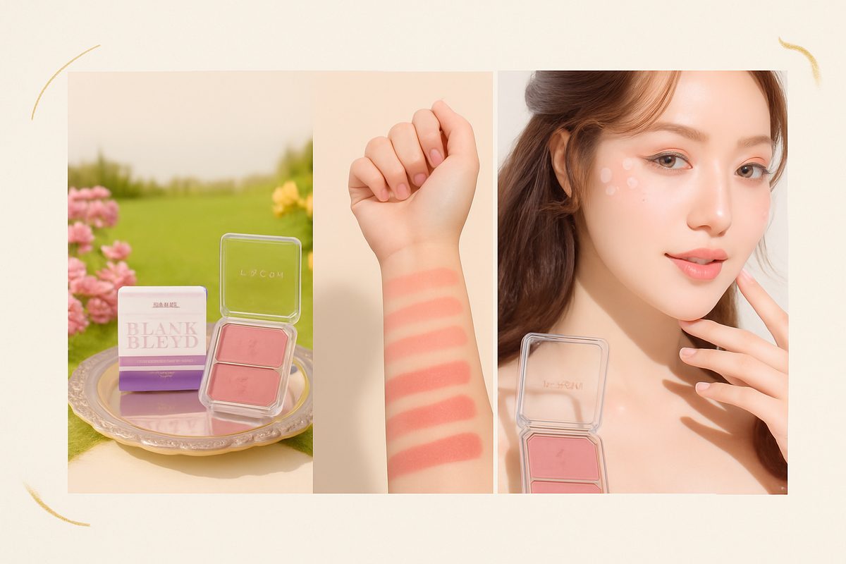 รีวิว OUKEYA Blink Blink Blush บลัชออน 79 บาท ดีไหม 2569 (2026) ใช้จริงมาบอก ทั้งข้อดีและข้อที่ต้องทำใจ
